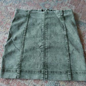 Jolt Denim Mini Skirt